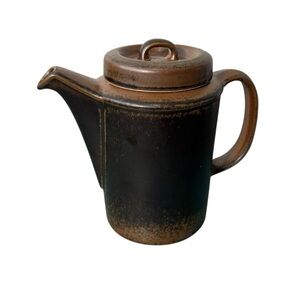 Vintage MCM Arabia Finland Ruska Ulla Procopé Tea/ Coffee Pot Mid Century Modern